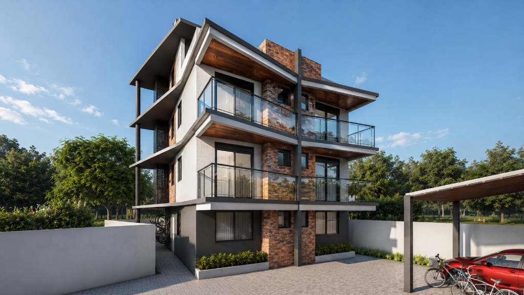 Edifício residencial